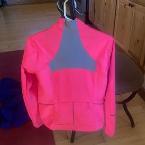 Pink pearl izumi jacket